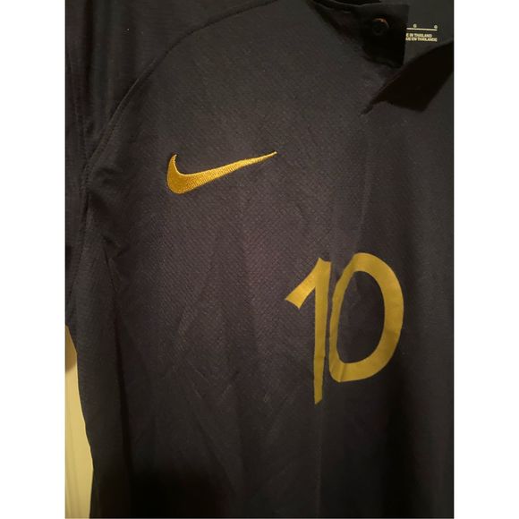 Nike Mbappe #10 France Home Soccer Jersey 2022/23 - Picture 4 of 7